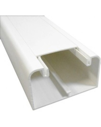 Кабель-канал с крышкой 100х40 серии ARC-LAN, огнестойкость E15-E110 Экопласт 576004-E110 в Октябрьском Кабель-канал (ОКЛ) Экопласт Pintop.ru