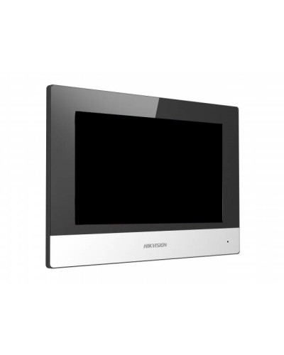 IP видеодомофон cенсорный 7 Hikvision DS-KH6320-WTE1 в Октябрьском Абонентские IP устройства Pintop.ru
