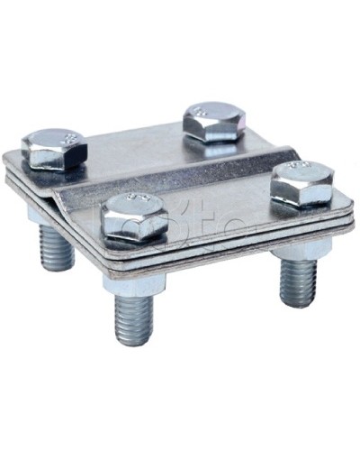 Соединитель полоса - полоса 100 - 100 мм DKC NG3106 в Октябрьском Повороты, муфты, тройники Pintop.ru