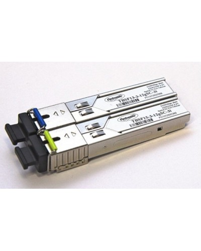 Модуль-SFP оптический SFP Optronic TBSF-15-3-12gSC-3i 1550 (работает только в паре с TBSF-13-3-12gSC-3i 1310) в Октябрьском Модули SFP/XFP/GBIC Pintop.ru