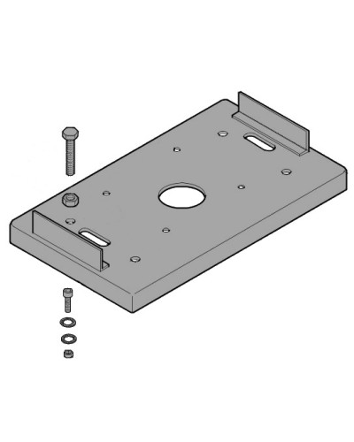 Основание BY-3500T Came 119RIY061 в Октябрьском Запчасти для шлагбаумов и автоматики Pintop.ru