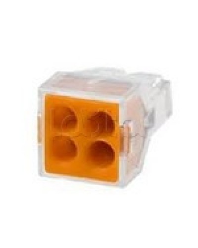 Клемма строительно-монтажная 773-324 (0,75-2,5) IEK (UKZ-004-324) в Октябрьском Клеммные колодки Pintop.ru