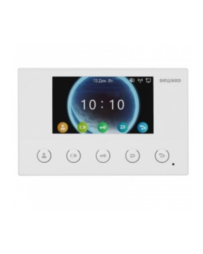 IP-Видеодомофон Beward SM400W в Октябрьском Абонентские видеоустройства Pintop.ru