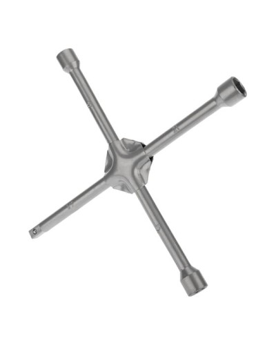 Ключ-крест баллонный 17х19х21 мм, под квадрат 1/2, усиленный, толщина 16 мм REXANT (12-5881) в Октябрьском Монтажные материалы Pintop.ru