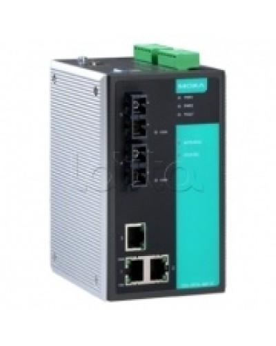 Коммутатор управляемый 5-портовый Moxa EDS-505A-SS-SC в Октябрьском Коммутаторы Pintop.ru