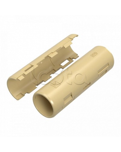 Муфта разборная d20 мм сосна (70шт/840шт уп/кор) Промрукав (PR13.0426) в Октябрьском Повороты, муфты, тройники Pintop.ru