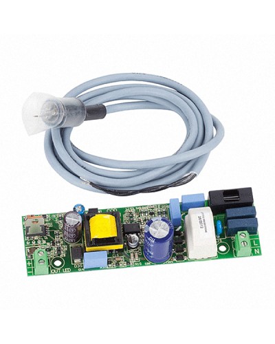 Кабель подключения с платой питания дюралайт для шлагбаумов 615, 617/4 серий Faac 390081 в Октябрьском Запчасти для шлагбаумов и автоматики Pintop.ru