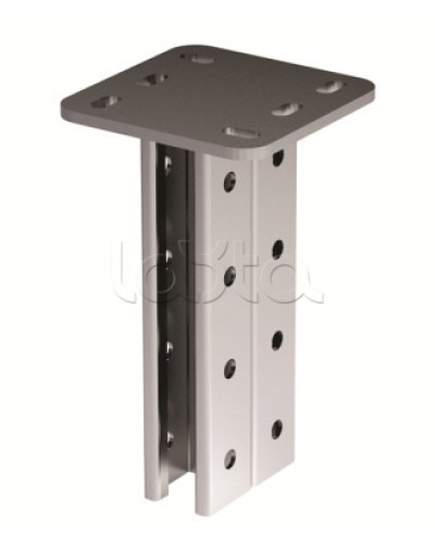 Подвес вертикальный двойной 41х41, L2300 мм, горячеоцинкованный DKC BSD4123HDZ в Октябрьском Аксессуары для кабель-канала Pintop.ru