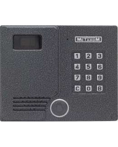 Блок вызова домофона Метаком МК2007-MFЕ в Октябрьском Блоки вызова многоабонентные Pintop.ru