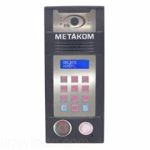 Многоабонентый антивандальный блок вызова со встроенной гибридной видеокамерой Метаком MК2018-TMRFGVH