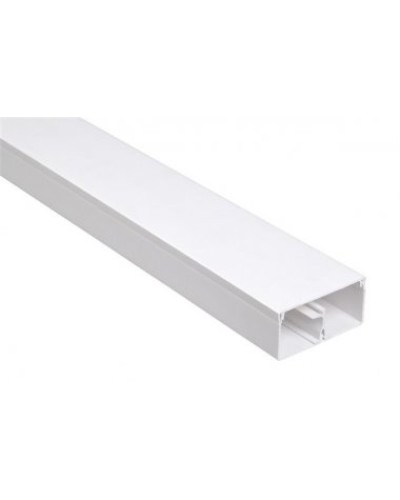 Кабель-канал 25х25 ECOLINE (32 м) IEK (CKK11-025-025-1-K01) в Октябрьском Кабель-канал Pintop.ru