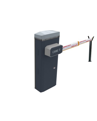 Комплект шлагбаума GARD GT8 для проездов до 7,8 м (тумба, стрела, светодиодная лента, светоотражающие наклейки, опора) Came GARD GT8/7,8 KIT (7,8 м 100% 4-8 с) в Октябрьском Автоматические шлагбаумы Pintop.ru