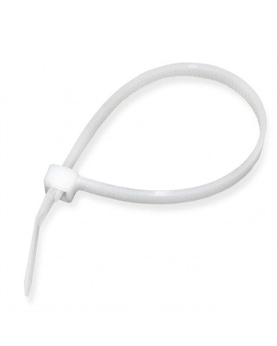 Стяжка 200x4,8 нейлоновая открывающаяся, безгалогенная (halogen free) (100 шт/уп.) Hyperline GTR-200STC в Октябрьском Стяжки-хомуты Pintop.ru