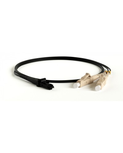 Патч-корд волоконно-оптический Hyperline FC-D2-50-LC/PR-MTRJM/PR-H-2M-LSZH-OR в Октябрьском Патч-корды оптические Pintop.ru