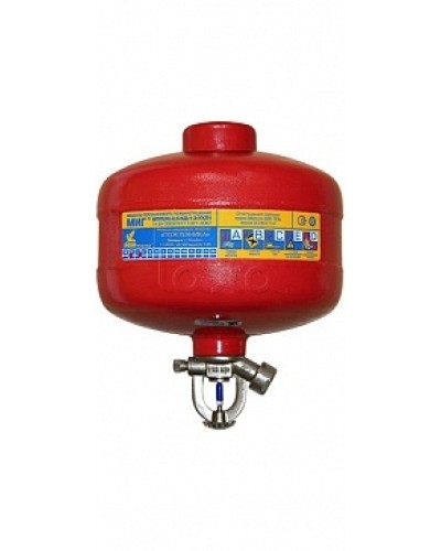 Модуль порошкового пажаротушения ПОЖТЕХНИКА МПП-2,5/141 МИГ (температура срабатывания +141°С) (красный) в Октябрьском Модули порошковые Pintop.ru