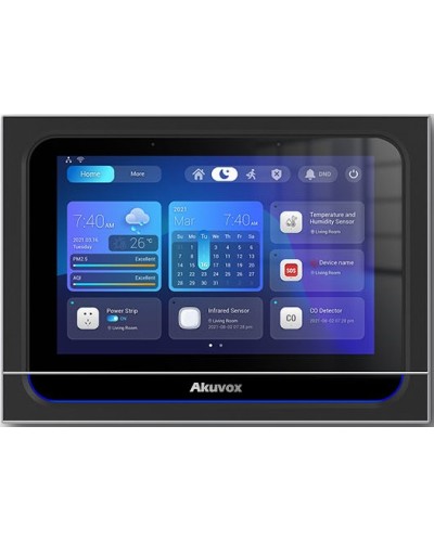 IP монитор (интерком-панель) Akubela Smart Panel (X933H) в Октябрьском Абонентские IP устройства Pintop.ru