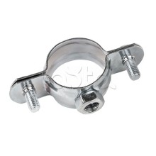 Хомут стальной 1/2" (26-30 мм), без уплотнителя EKF (hs2012)