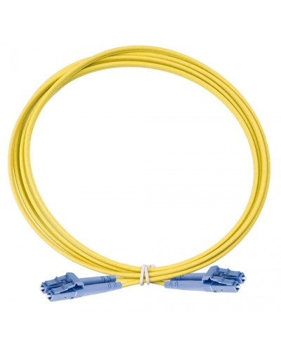 Оптический коммутационный шнур дуплексный OS2 9/125 LC-LC 7 м Eurolan (41F-S2-LC-LC-07) в Октябрьском Патч-корды и пигтейлы Pintop.ru