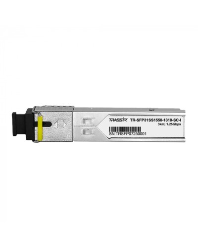 SFP-модуль TRASSIR TR-SFP31SS1550-1310-SC-I в Октябрьском Модули SFP/XFP/GBIC Pintop.ru