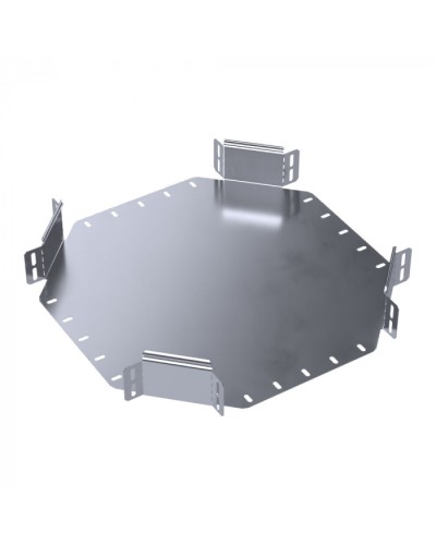 Ответвитель Х-образный Стандарт INOX (AISI 316) 300х80 Промрукав (PR16.3212) в Октябрьском Аксессуары для лотков Pintop.ru