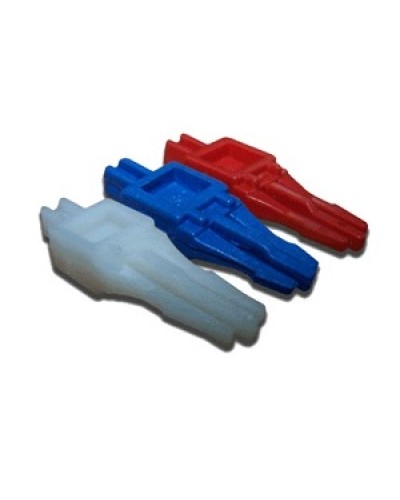 Штекер размыкающий, на 1 пару, синий TWT TWT-LSA-DP1-BL в Октябрьском Коннекторы Pintop.ru