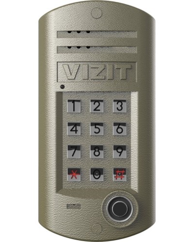 Блок вызова Vizit БВД-315T в Октябрьском Блоки вызова многоабонентные Pintop.ru