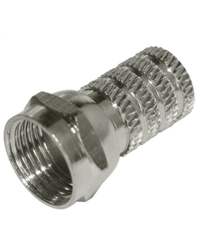 Разъем F-Разъем RG-6 (03-008C) (100шт/уп) REXANT 05-4003 в Октябрьском Коннекторы Pintop.ru