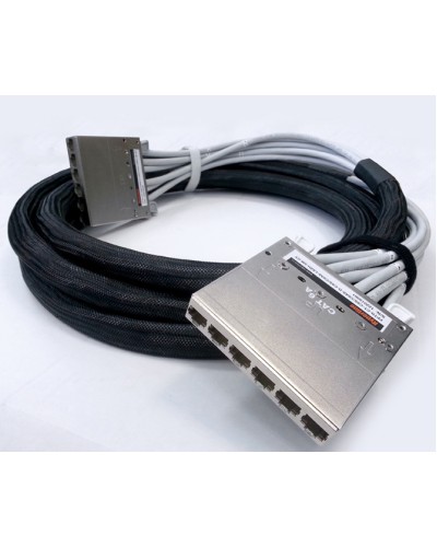 Сборка кабельная претерминированная Hyperline PPTR-CT-CSS/C6-D-CSS/C6-LSZH-7M-GY в Октябрьском Коммутационные изделия Pintop.ru
