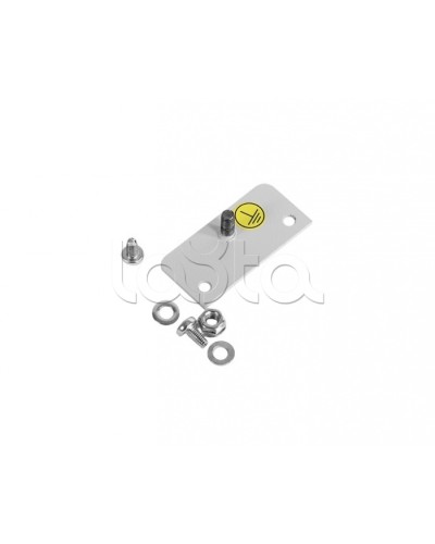 Точка заземления для шкафов EMS Elbox EMS-GP в Октябрьском Расходные материалы для шкафов и стоек Pintop.ru