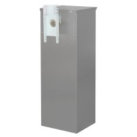 Smartec ST-RB356BR-SS - Тумба шлагбаума для стрел 5-6 м, левый (переставляемый), скорость открывания 5 с, питание 220 В (AC), рабочая температура -40 - +50.