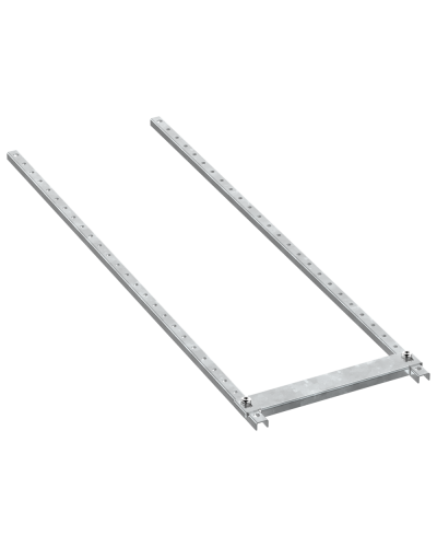 FORMAT Панель нижняя наборная в шкаф 400х800мм IEK (FO-00-PLT-040-080) в Октябрьском Аксессуары для стоек и шкафов Pintop.ru