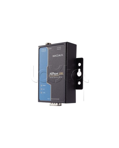 Сервер 1-портовый RS-232/422/485 в Ethernet Moxa Nport 5150A в Октябрьском Дополнительное оборудование для ОПС Pintop.ru