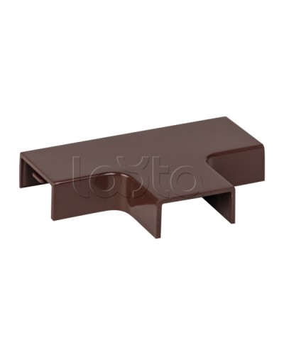 Угол T-образный (20х10) (4 шт) темное дерево EKF-Plast (tchd-20-10x4) в Октябрьском Аксессуары для кабель-канала Pintop.ru