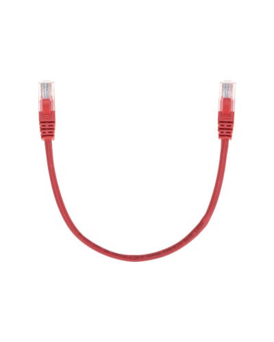 Патч-корд U/UTP, CAT 5e, RJ45-RJ45, 26AWG, LSZH, красный, 0,3м REXANT 02-0103-03 в Октябрьском Патчкорды (медные) Pintop.ru