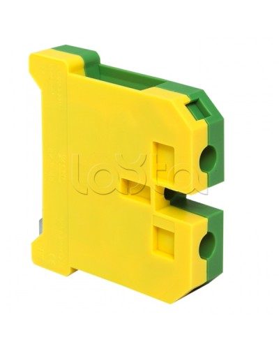 Клемма винтовая ЕК-JXB-16 для заземления EKF (plc-ek-16/80) в Октябрьском Клеммные колодки Pintop.ru