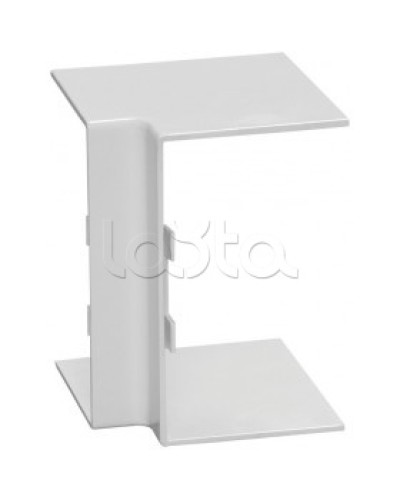 Угол внутренний вертикальный КМВ 25х16 IEK CKMP10D-V-025-016-K01 в Октябрьском Аксессуары для кабель-канала Pintop.ru