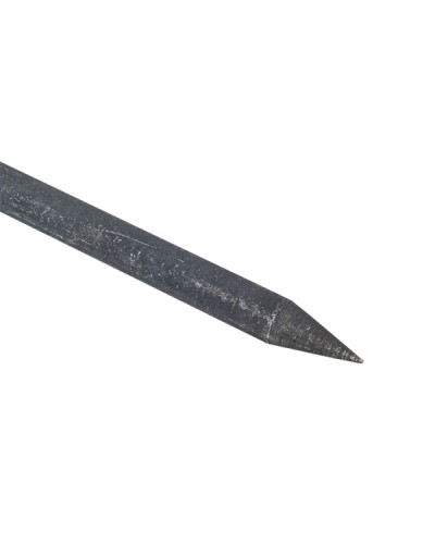 Штырь заземлителя с заострением d16мм, 1,5м (острие-муфта), HZ EK (gc-21150) в Октябрьском Аксессуары для кабель-канала Pintop.ru