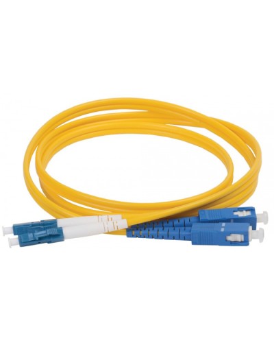ITK Оптический (патч-корд), SM, 9/125 (OS2), LC/UPC-SC/UPC,(Duplex),15м (FPC09-LCU-SCU-C2L-15M) в Октябрьском Патч-корды оптические Pintop.ru