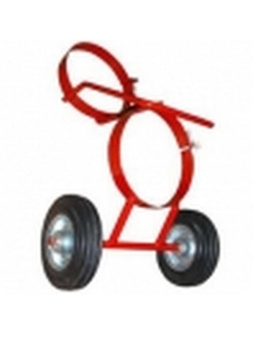 Тележка к ОУ-7 Ярпожинвест в Октябрьском Аксессуары для огнетушителей Pintop.ru