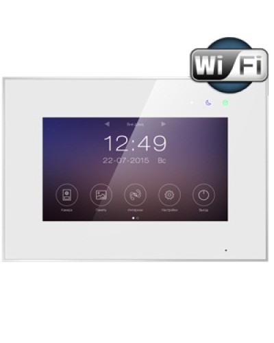 Монитор видеодомофона Tantos Jolli HD Wi-Fi в Октябрьском Абонентские видеоустройства Pintop.ru