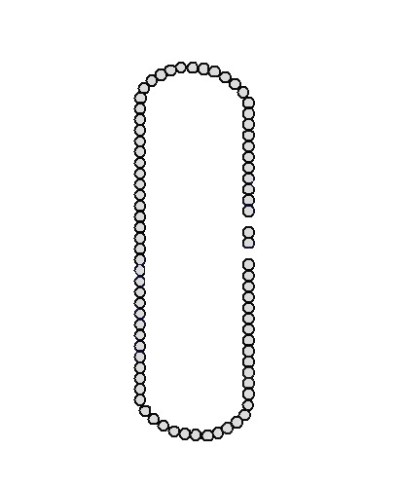 Цепь ручного редуктора (10m) C001 Came 119RICX001 в Октябрьском Запчасти для шлагбаумов и автоматики Pintop.ru