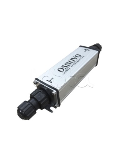 Удлинитель PoE 10/100/1000M OSNOVO E-PoE/1GW в Октябрьском Блоки питания для кожухов и камер Pintop.ru
