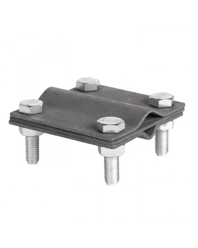 Зажим штырь-полоса-прут HZ EKF (gc-g3116) в Октябрьском Аксессуары для кабель-канала Pintop.ru