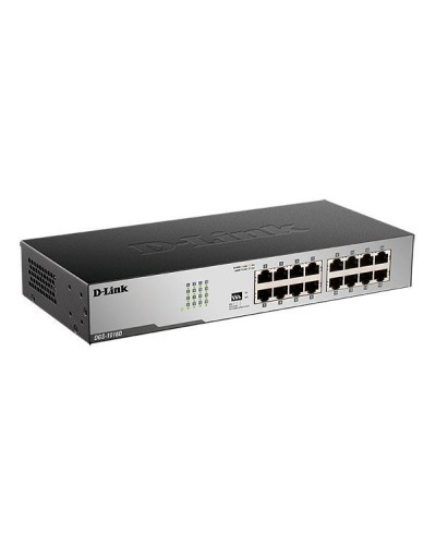 Неуправляемый коммутатор D-Link DGS-1016D/I2A в Октябрьском Коммутаторы Pintop.ru
