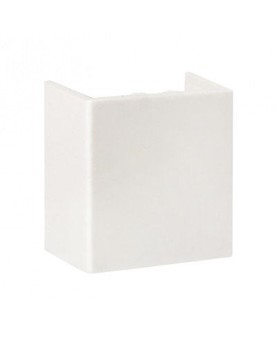 Поворот 90 гр. (25х16) (4 шт) Plast EKF PROxima Белый в Октябрьском Повороты, муфты, тройники Pintop.ru