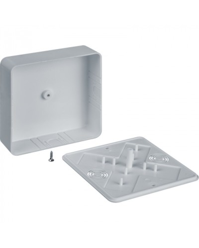 Коробка распаячная открытого монтажа Navigator 93 412 NSS-DB-100-100-25-4-WH в Октябрьском Распределительные коробки Pintop.ru