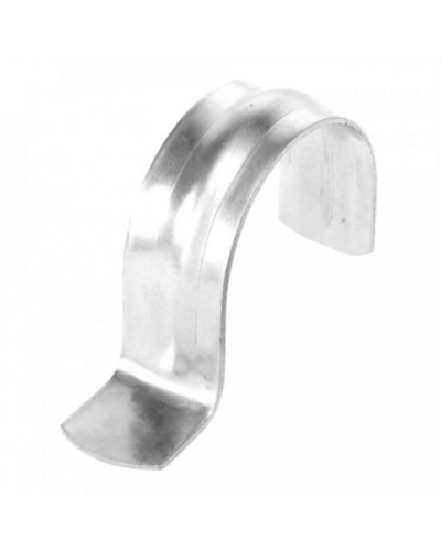 Скоба металлическая однолапковая СМО 12-13 для монтажного пистолета (без отверстий) (100 шт/уп) Промрукав (PR08.5166) в Октябрьском Держатели, клипсы, скобы Pintop.ru