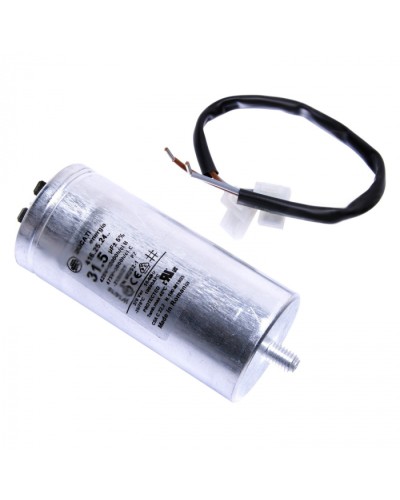 Конденсатор 31 мкФ с гибк. выводами и болтом Came 119RIR282 в Октябрьском Запчасти для шлагбаумов и автоматики Pintop.ru