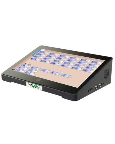 Пульт сенсорный Hostcall MP-110D1 в Октябрьском Система оповещения и трансляции Hostcall Pintop.ru
