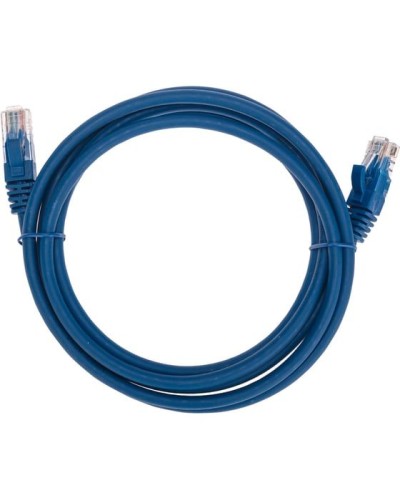 Патч-корд U/UTP, CAT 6, RJ45-RJ45, 26AWG, LSZH, синий, 2м REXANT 02-0294-2 в Октябрьском Патчкорды (медные) Pintop.ru